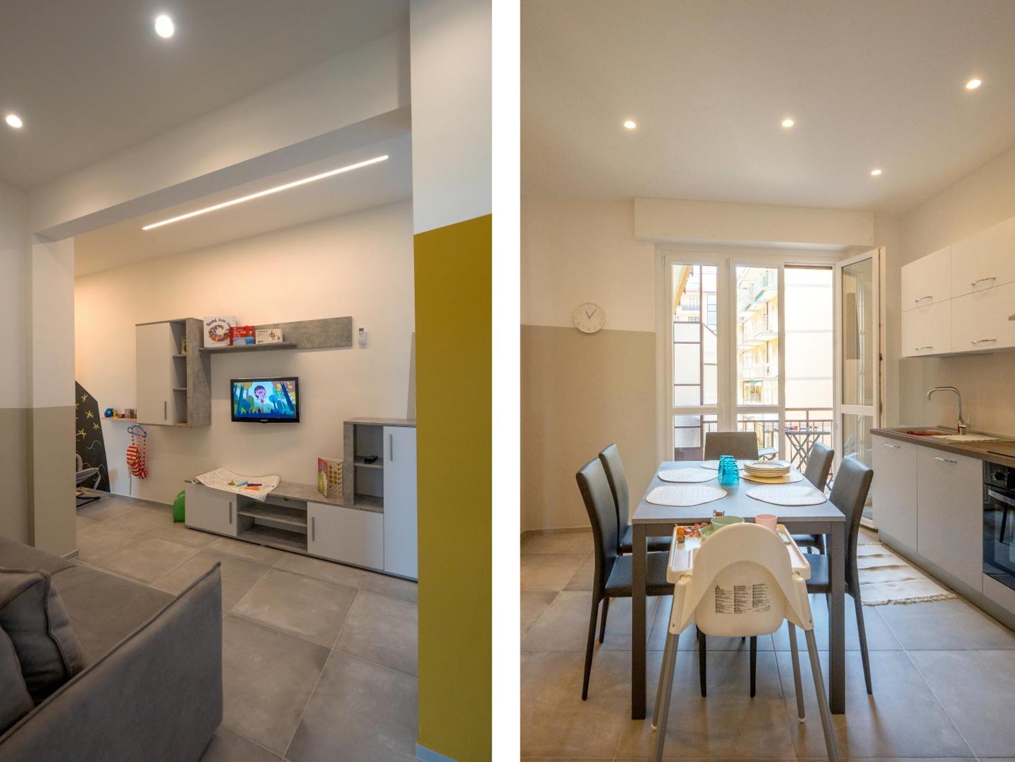Babyaccomodation Family Bright Pietra Ligure Exterior photo